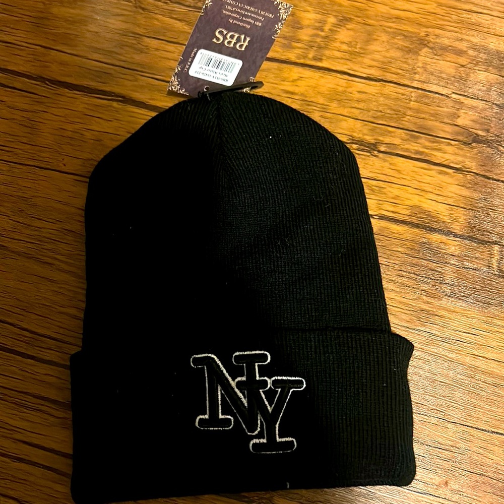 BRS collection, BLACK NY CAP